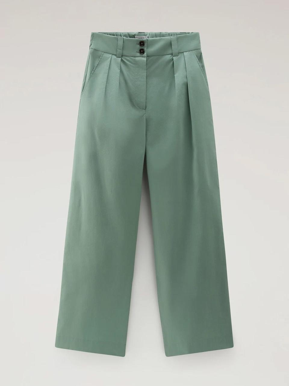 pantalone popeline WWTR0174FRUT S WOOLRICH 