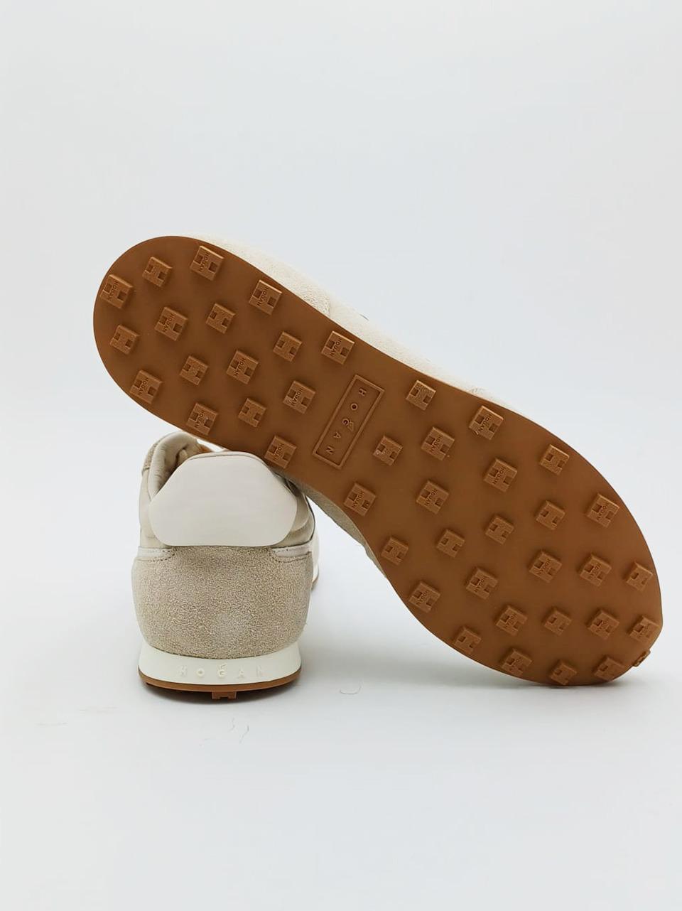 hogan atletic HXM6990FZ90UZA793Z BEIGE HOGAN 