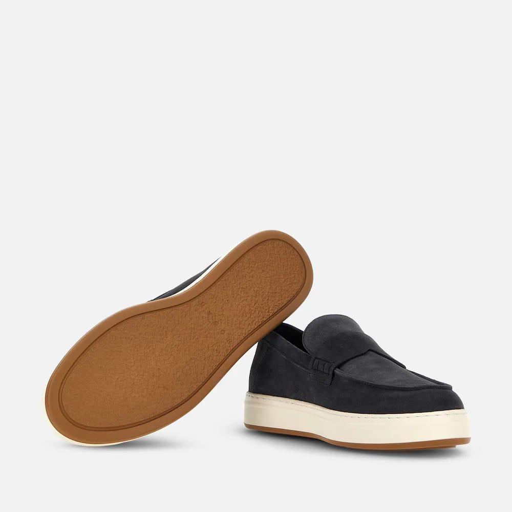 hogan mocassino HXM6680GB50BTMU801 BLU HOGAN 