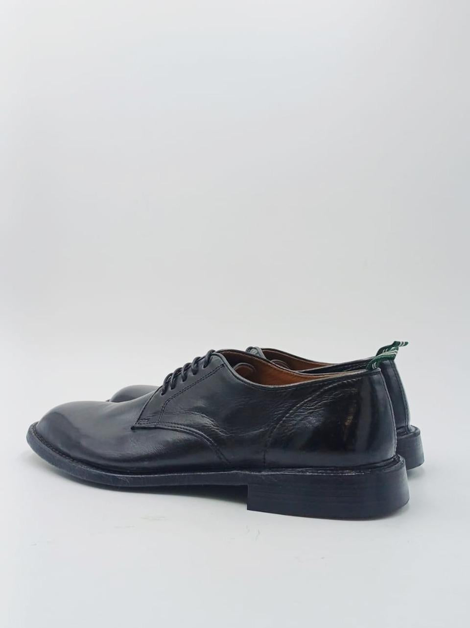 derby ideal cuoio 1019 MAREMMANERO GREEN GEORGE 