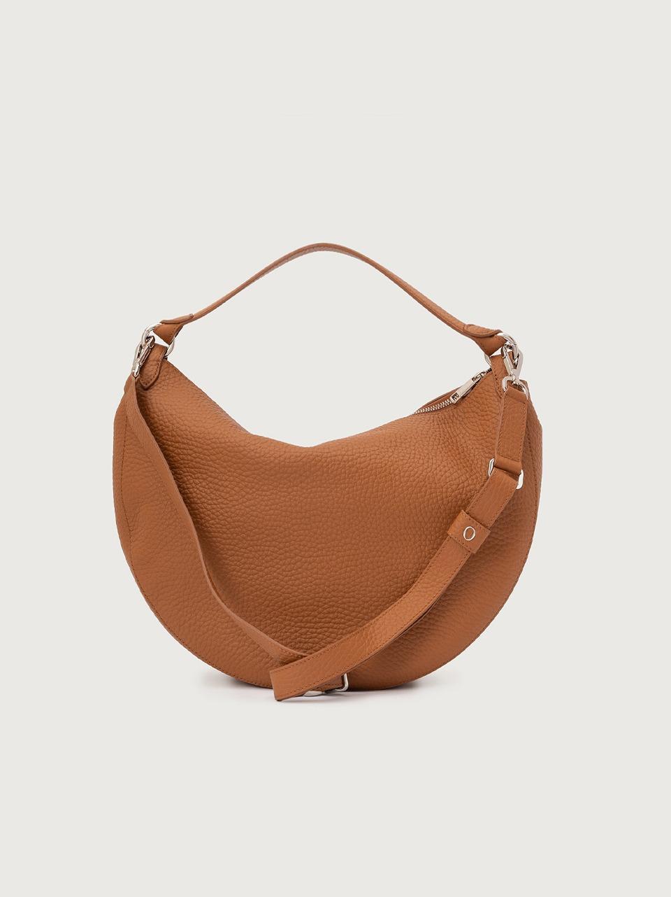borsa dumpling large B02184SOFT CUOIO ORCIANI 