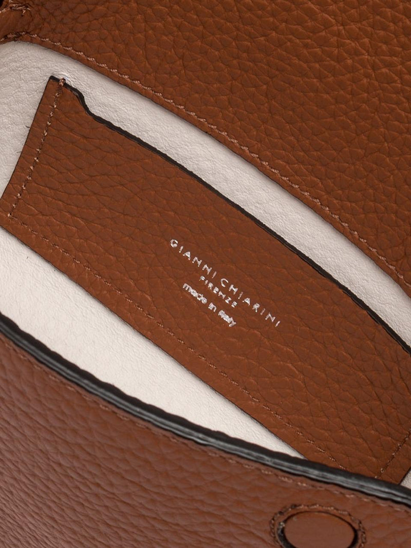 borsa spalla penelope piccola BS11350RNGDBL CARAMELLO\SABBIA GIANNI CHIARINI 