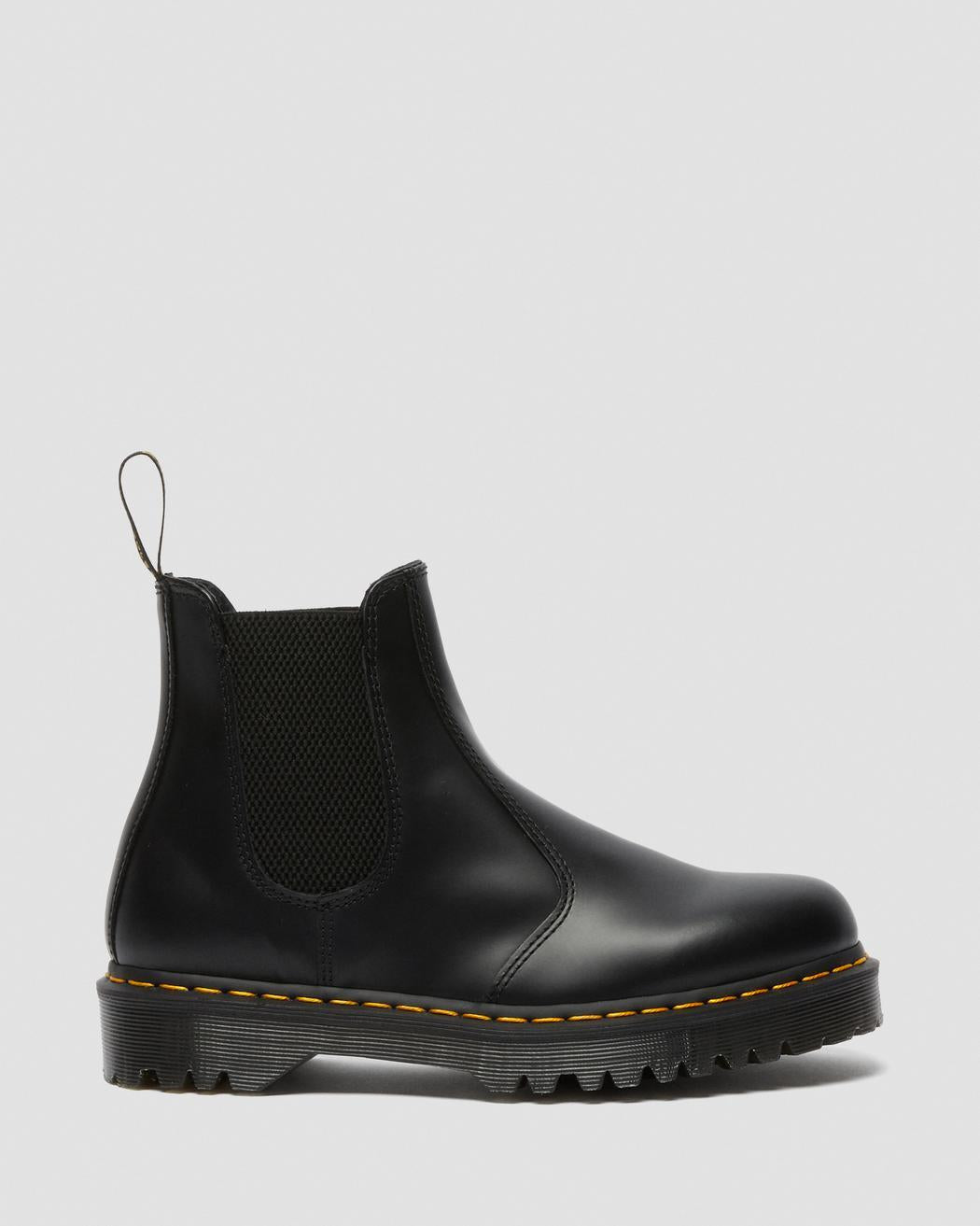 2976 beatles suola bex cucitura gialla 2976BEX26205001 BLACK Dr Martens 