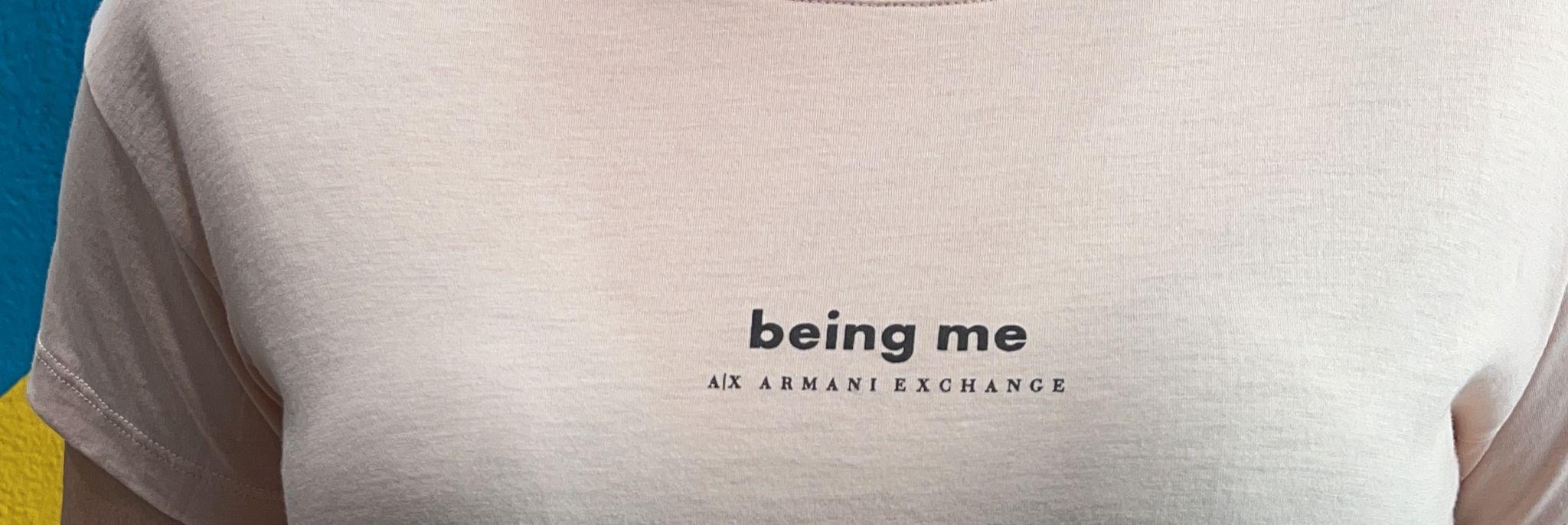  3LY COTCI ARMANI EXCHANGE 