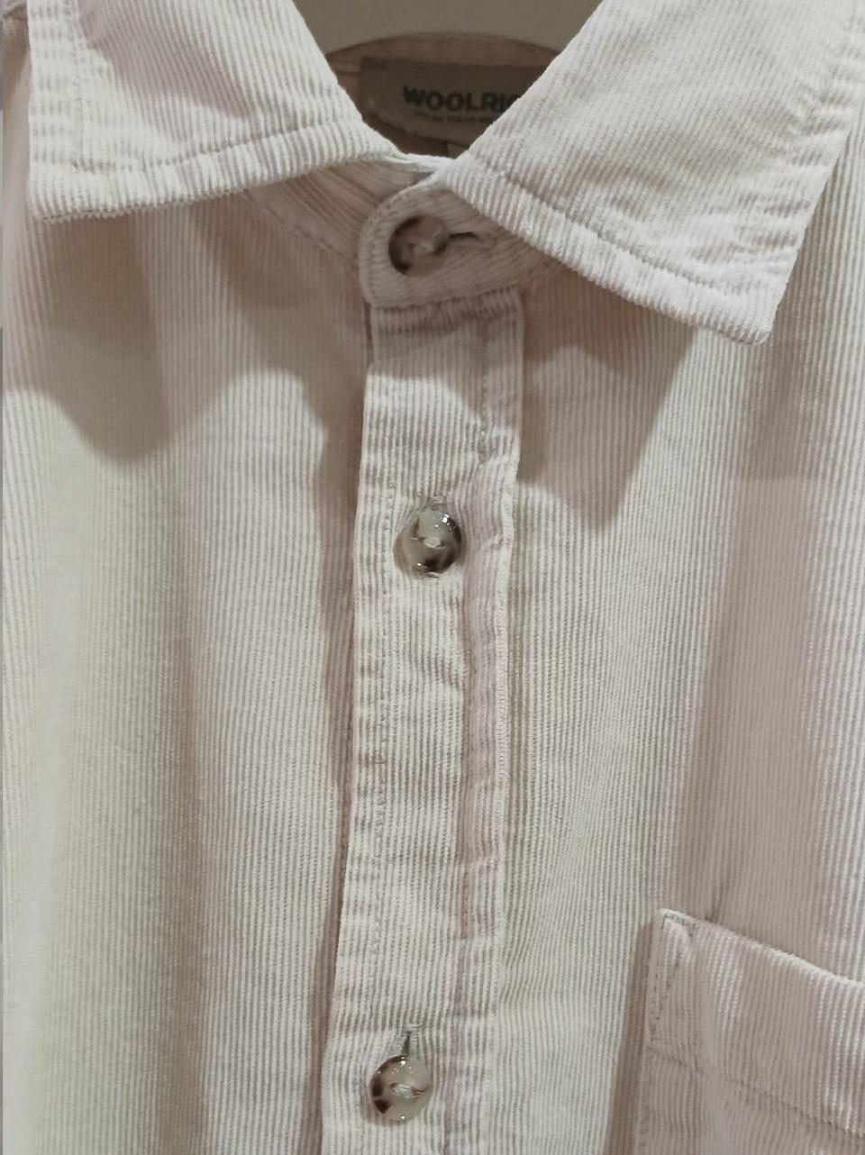 camicia velluto CFWOSI2012MRUT5245 L WOOLRICH 