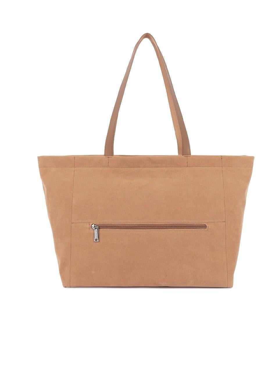borsa  shopping con zip 518063 MOKA LANCASTER 