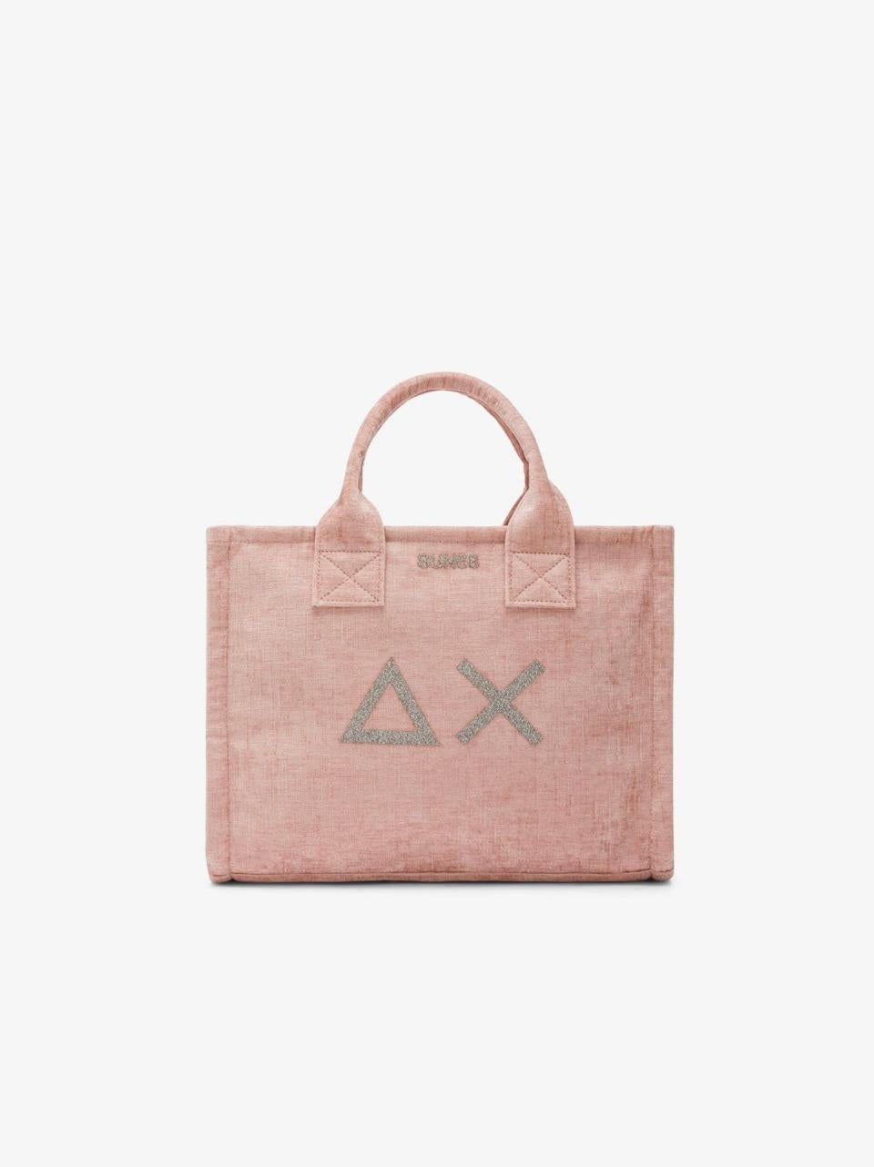 borsa calimidi back velvet CPX45203 ROSA SUN 68 