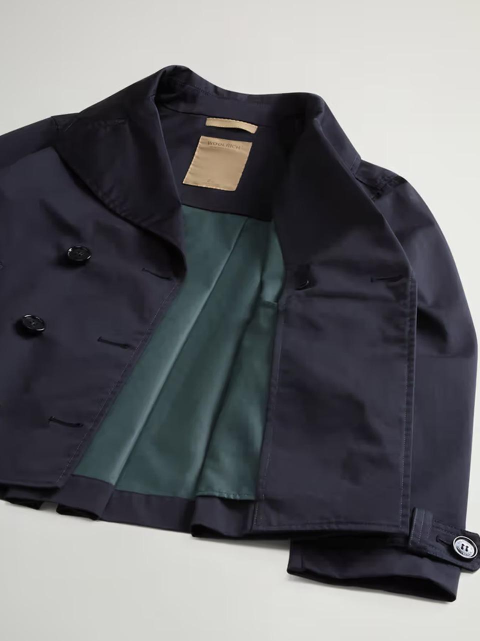 peacoat cotton OU2249 UT5303 3989 WOOLRICH 