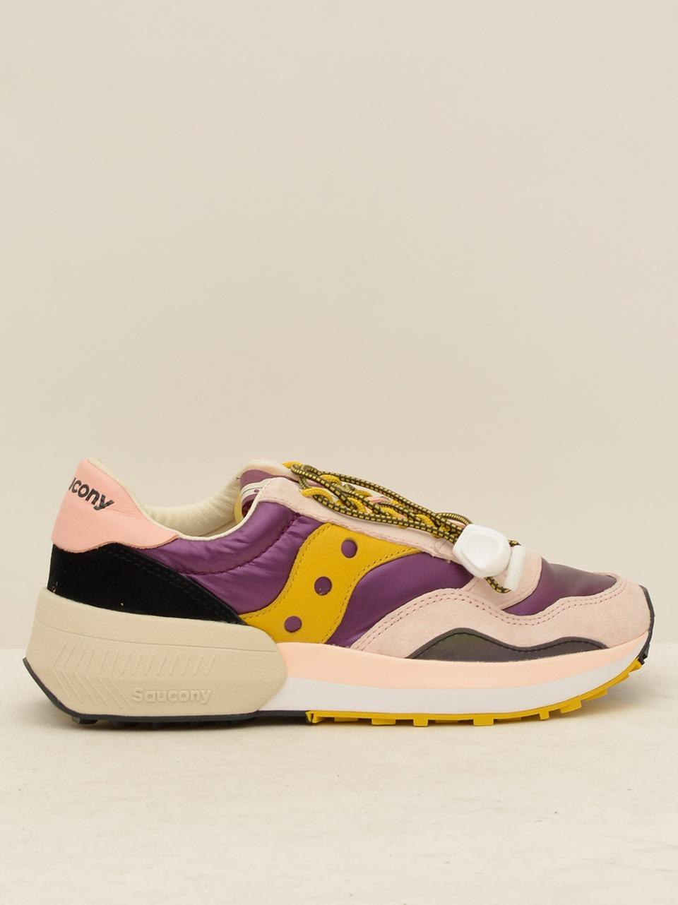 jazz next S60818-1 PARPLE PINK SAUCONY 