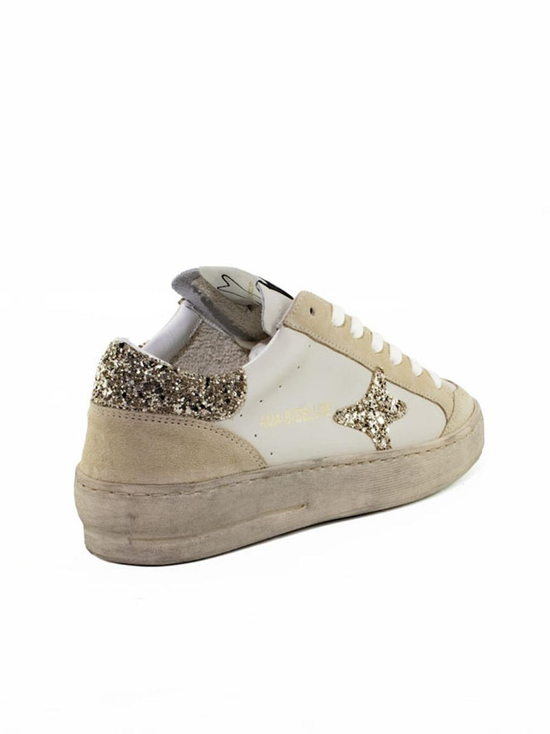 sneakers slam 4043 AVORIO AMA brand 