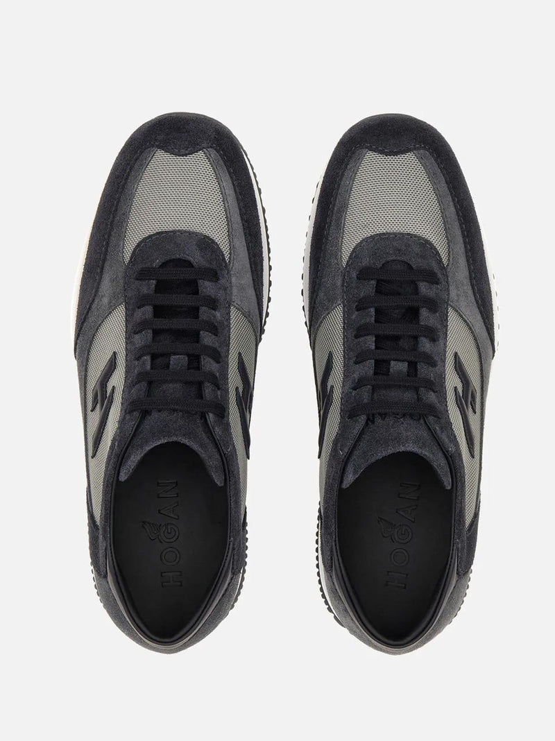 sneakers new interactive HXM00N0I980UGO418W BLU\GRIGIO HOGAN 