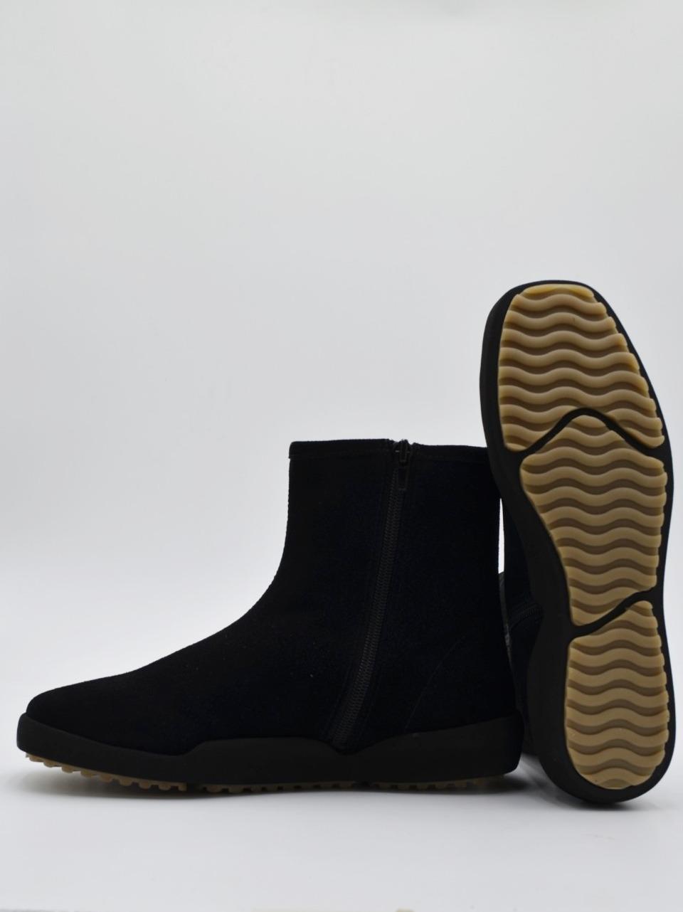 stivalecon fondo sneakers con zip interna 1602 NERO PALOMITAS by paloma barcelo 