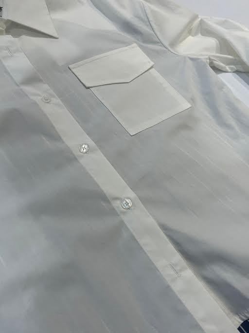 camicia righe CF018 A KAOS 