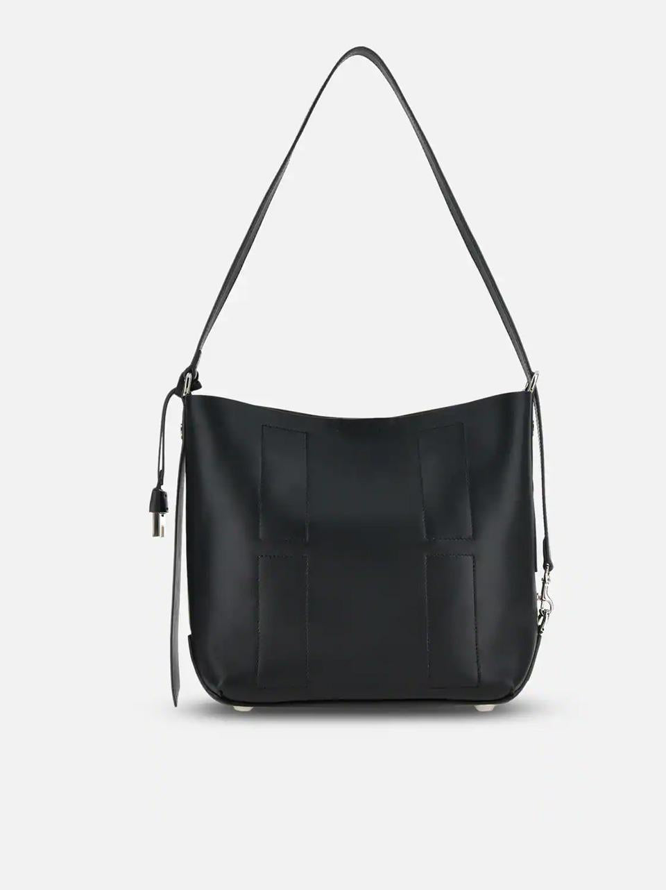 borsa tracolla piccola KBW01RS0200TZPB999 NERO HOGAN 