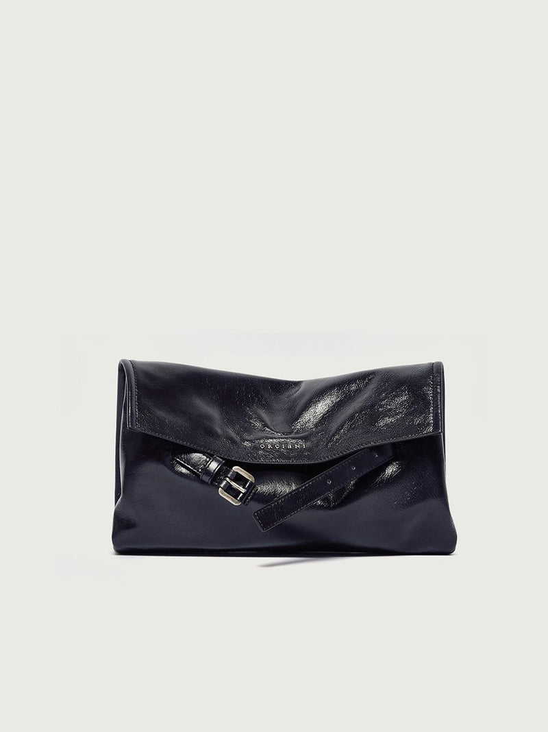 borsa venus clutch BO2213GOTHAM NERO ORCIANI 