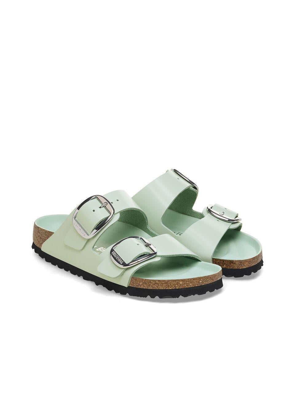 sabot arizona big buckle shine ARIZONA1026495 SERF GREEN BIRKENSTOCK 