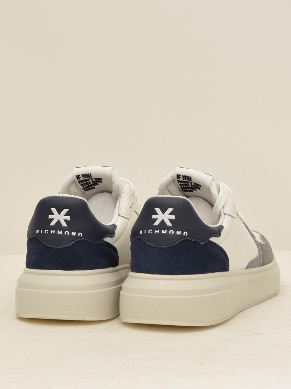 sneakers 25319 BIANCO\BLU RICHMOND X 