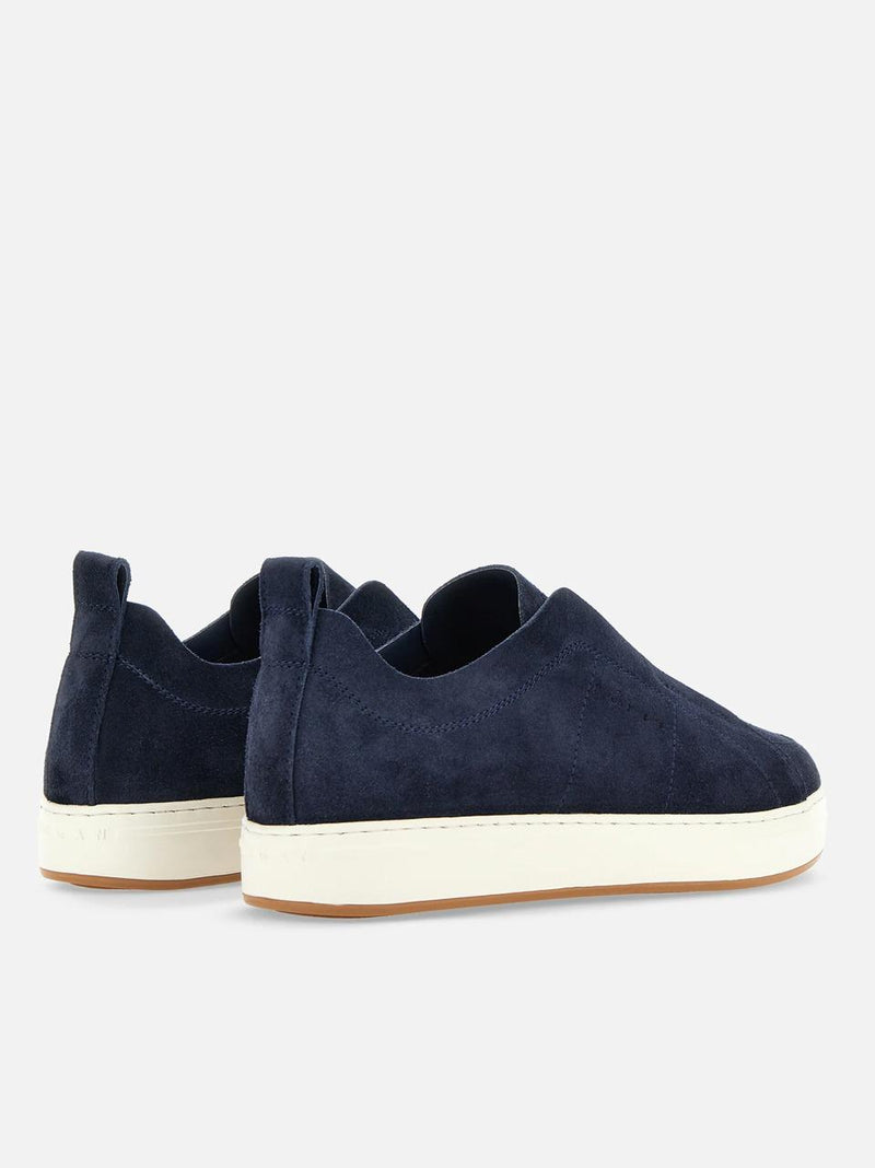 slip on HXM6680FR60I9SU801 BLU HOGAN 