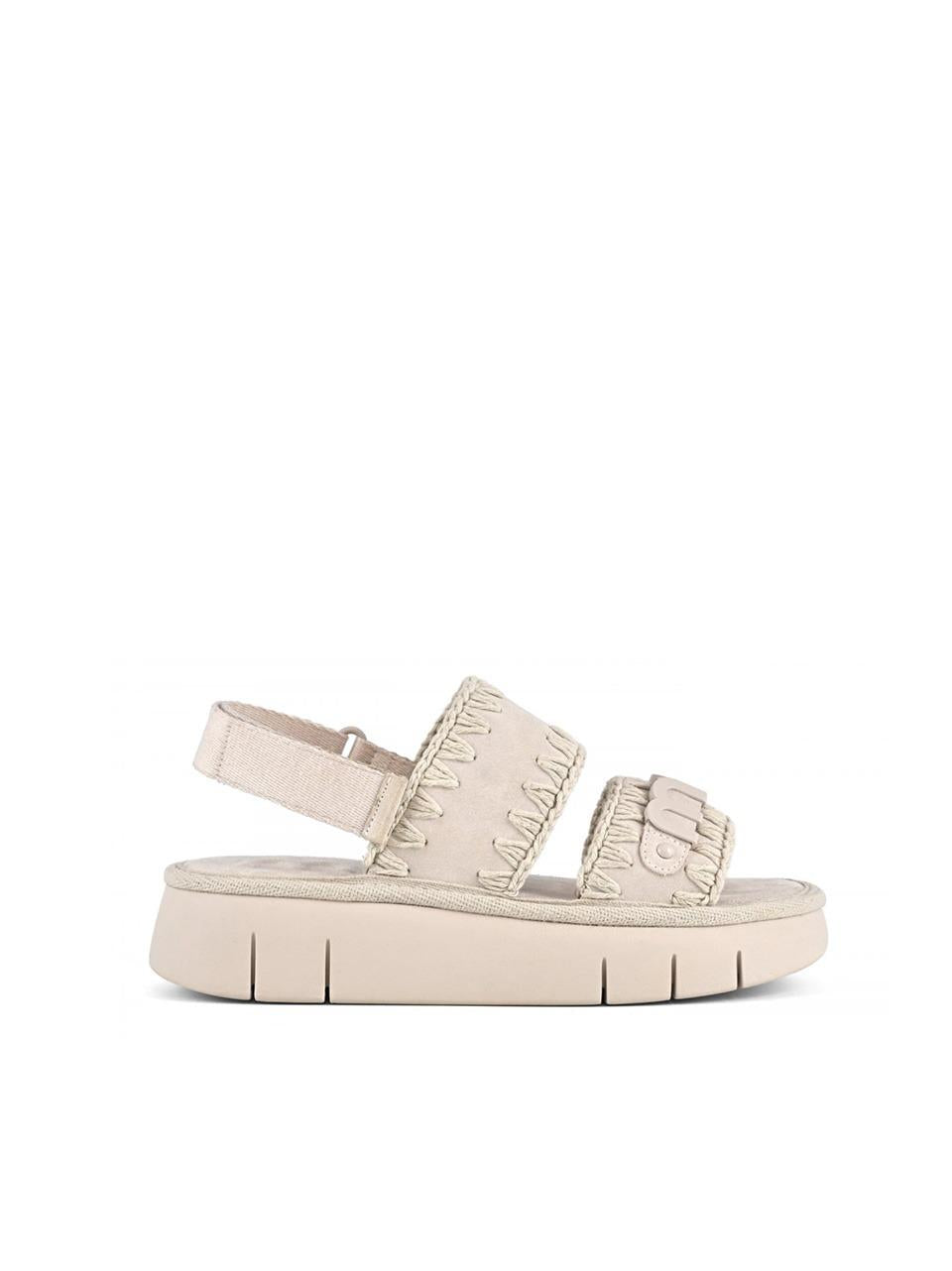sandalo 2 fascie 531001A CHLK MOU 