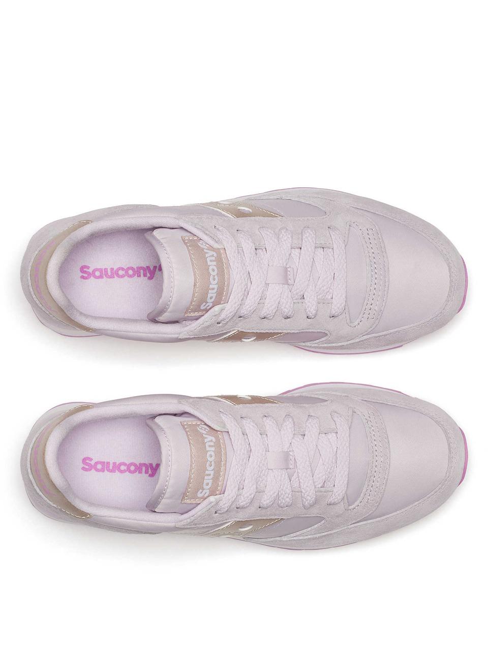 sneakers triple SA530-53 ORCHID METALLIC SAUCONY 