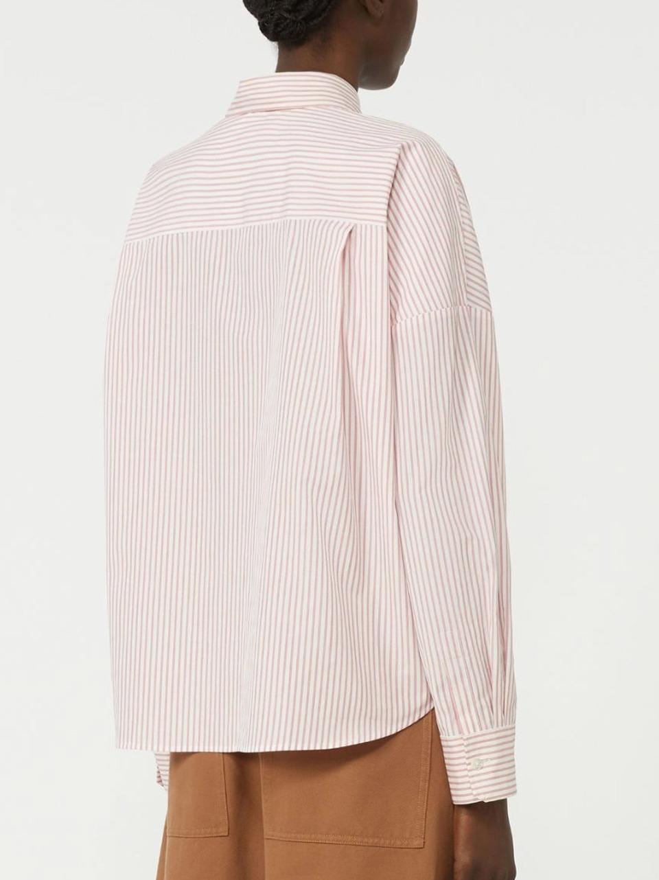 camicia over AUREO ROSSO WEEKEND  by Max Mara 