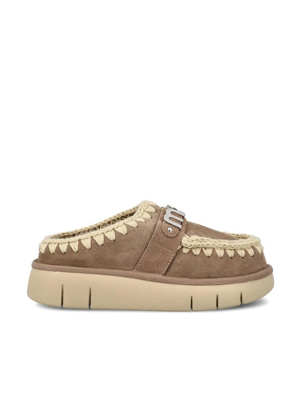 bouce clog metal logo 531001A CAMELGRY MOU 