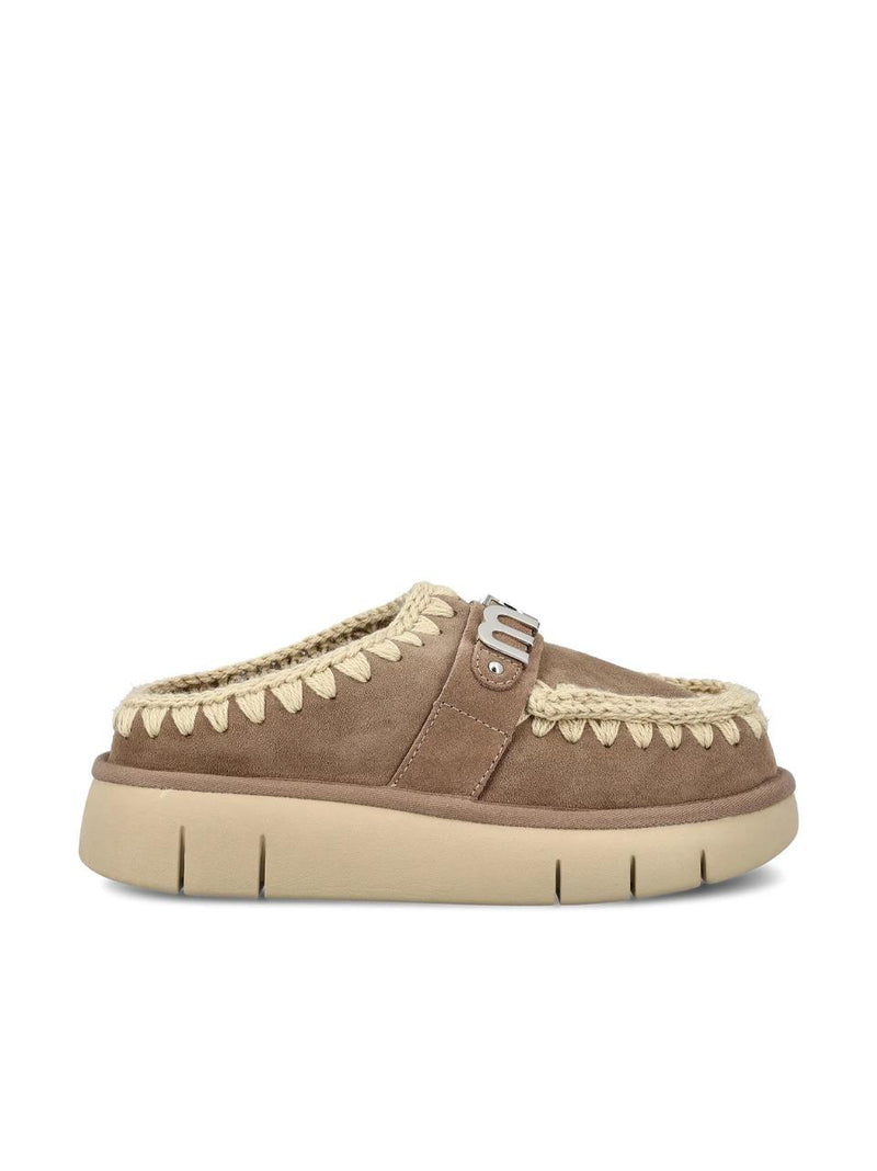 bouce clog metal logo 531001A CAMELGRY MOU 