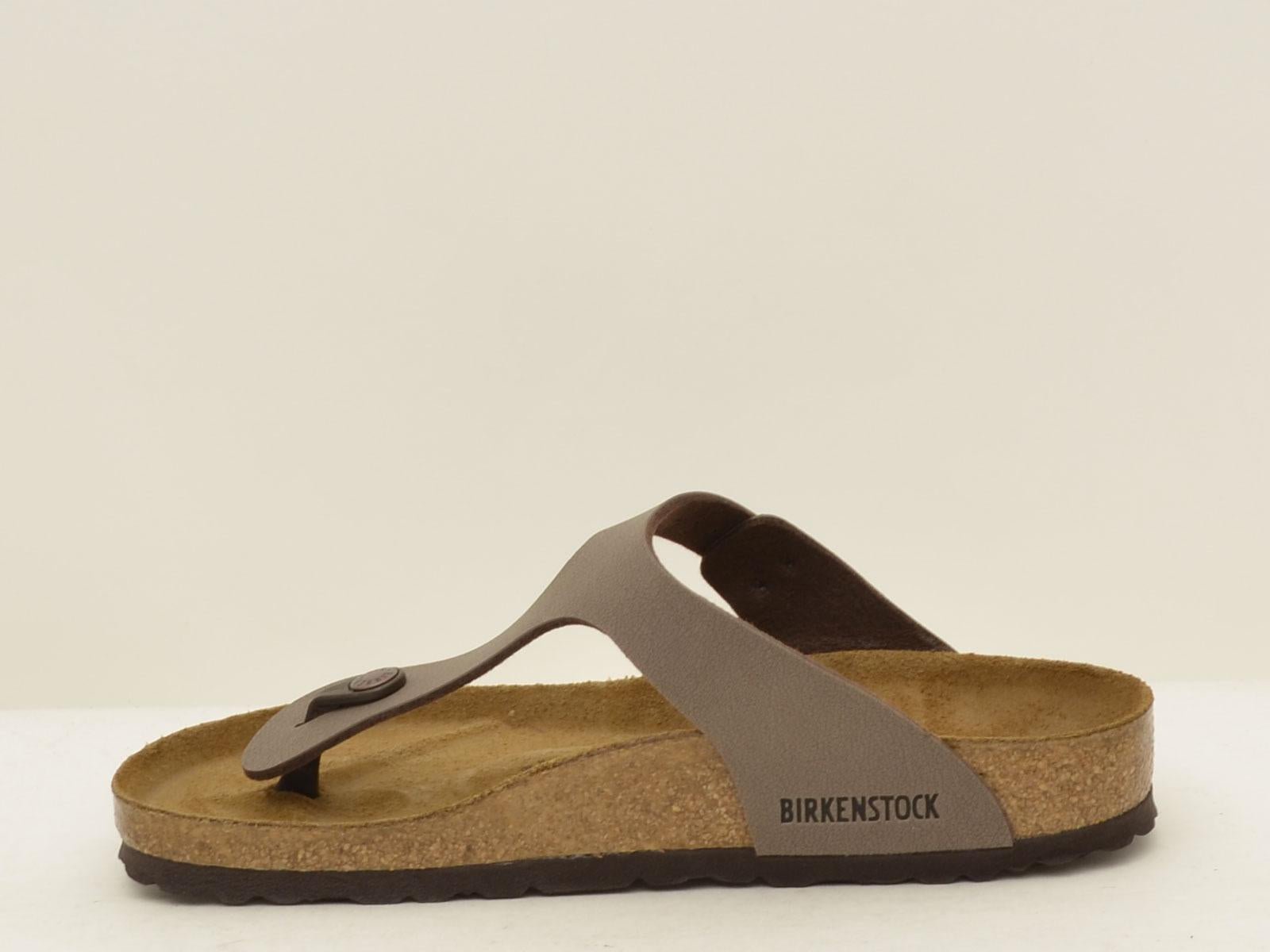 sandalo gizeh GIZEH043751 MOCCA BIRKENSTOCK 