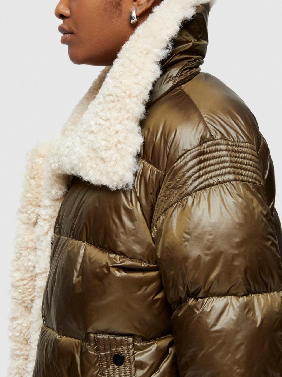 piumino ecoshearling 9247 712 oof 