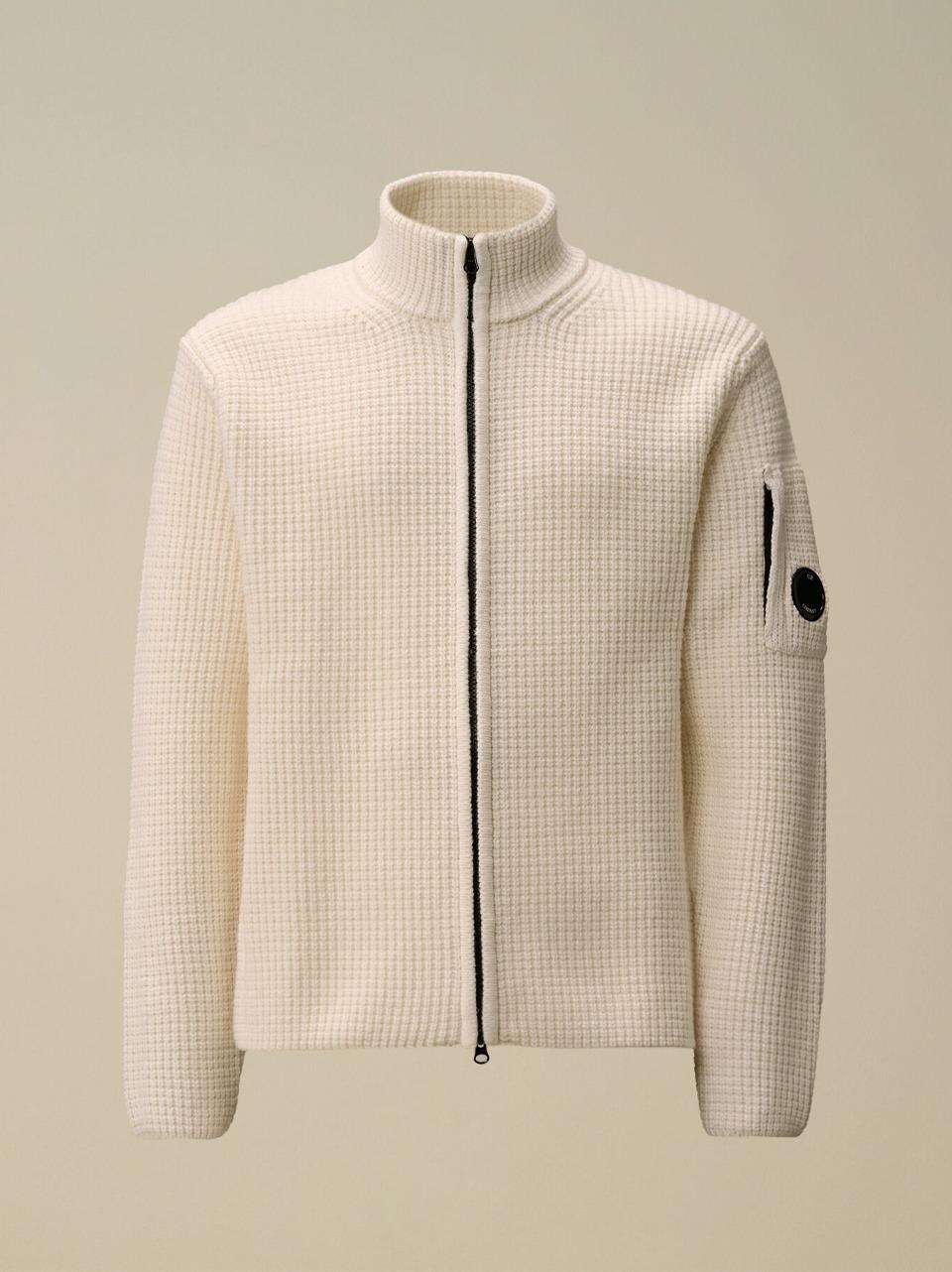 full zip canestrato KN131A 110149A 103 C.P COMPANY 