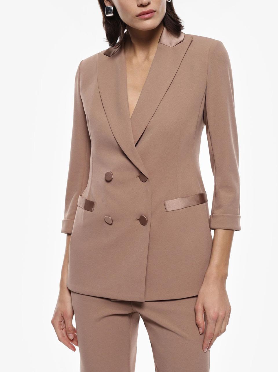 giacca crepe JU25 MOUSSE SELECTED 