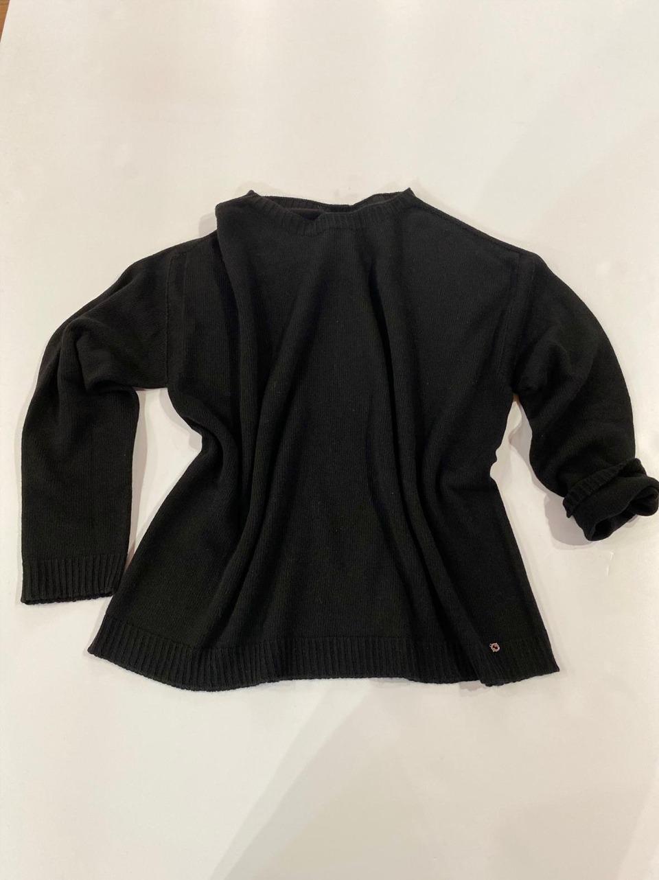 maglia mix cashmere DK9250 N ottod'ame 