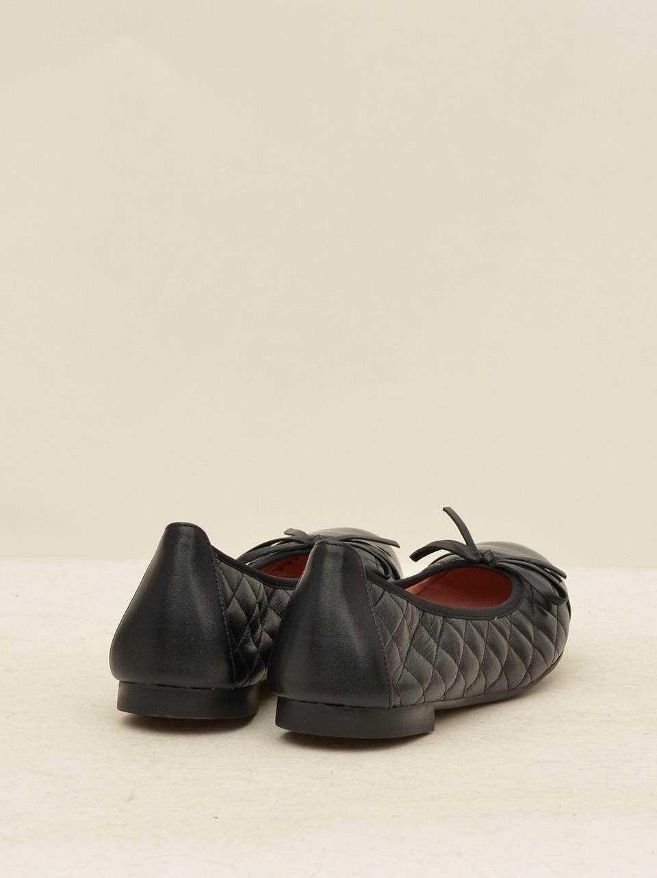 ballerina matellasse con fiocchetto 51576 NERO Pretty Ballerina 
