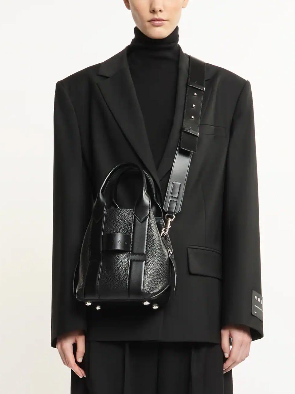 shopping script piccola KBW01OA0100TLZB999 NERO HOGAN 