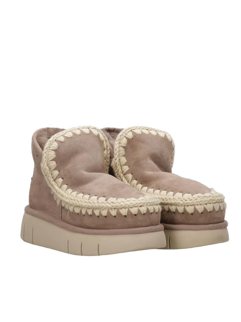 eskimo bouce sneakers 531009A CAMELGRY MOU 