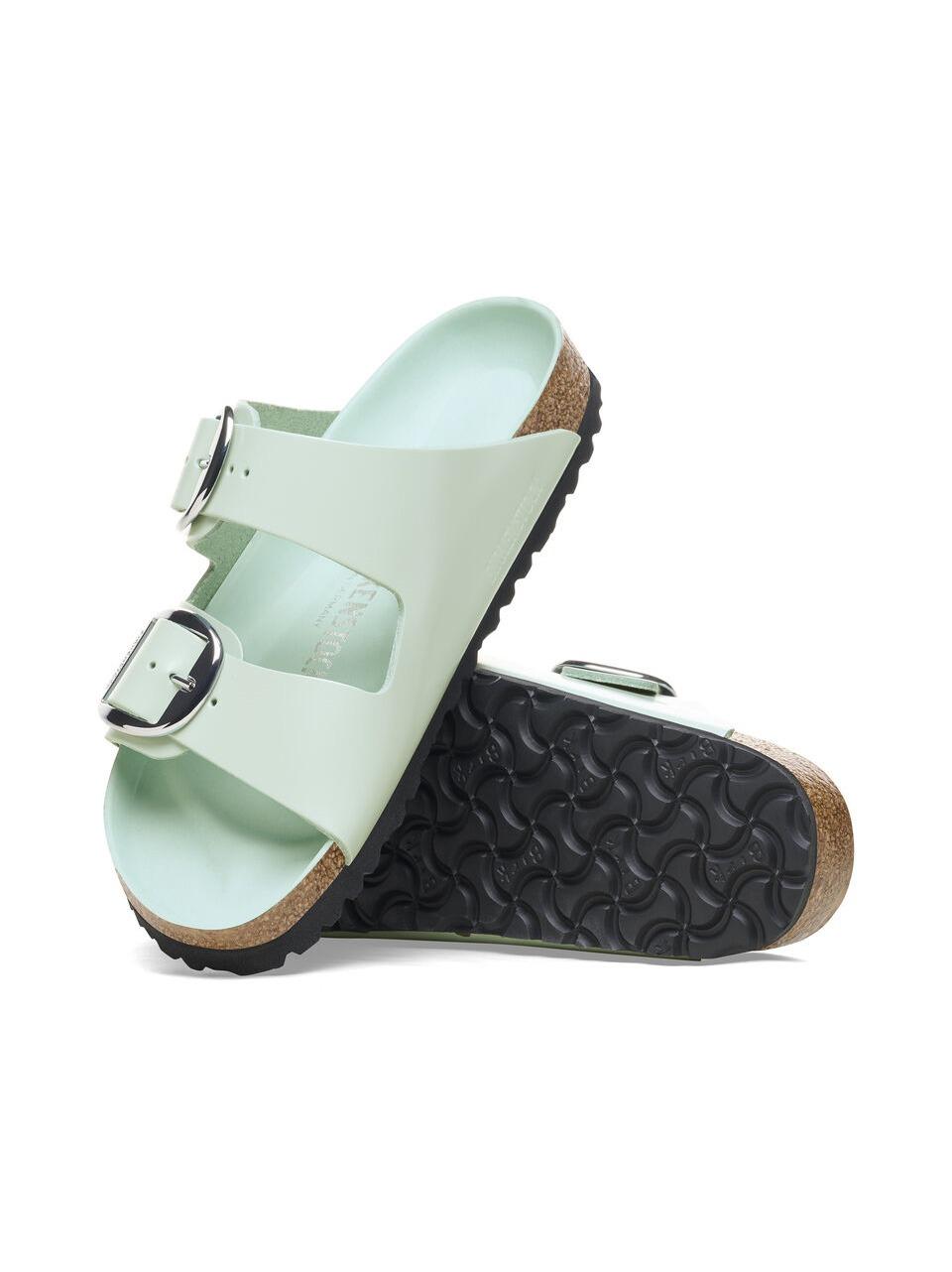 sabot arizona big buckle shine ARIZONA1026495 SERF GREEN BIRKENSTOCK 
