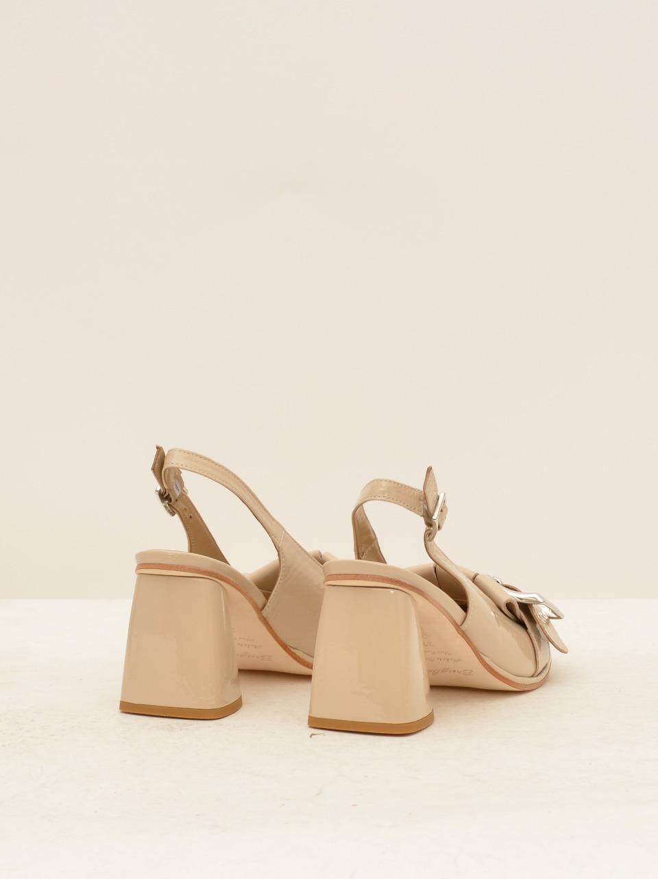 chanel con fibbia e frangia 9029 LINO BRUGLIA 