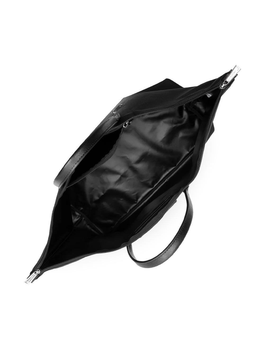 borsa a mano grande 51632 NERO LANCASTER 
