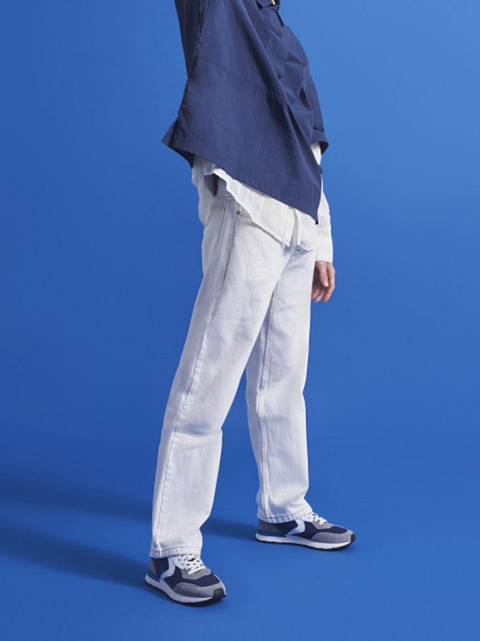 snakers storm 3B45-001 GREY\BLU VOILE BLANCHE 