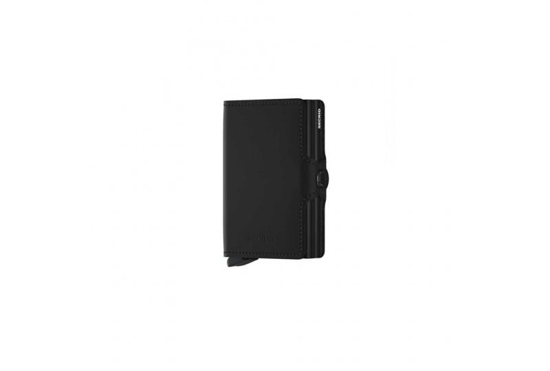 secrid card slide doppio TM-BLACK BLACK SECRID 