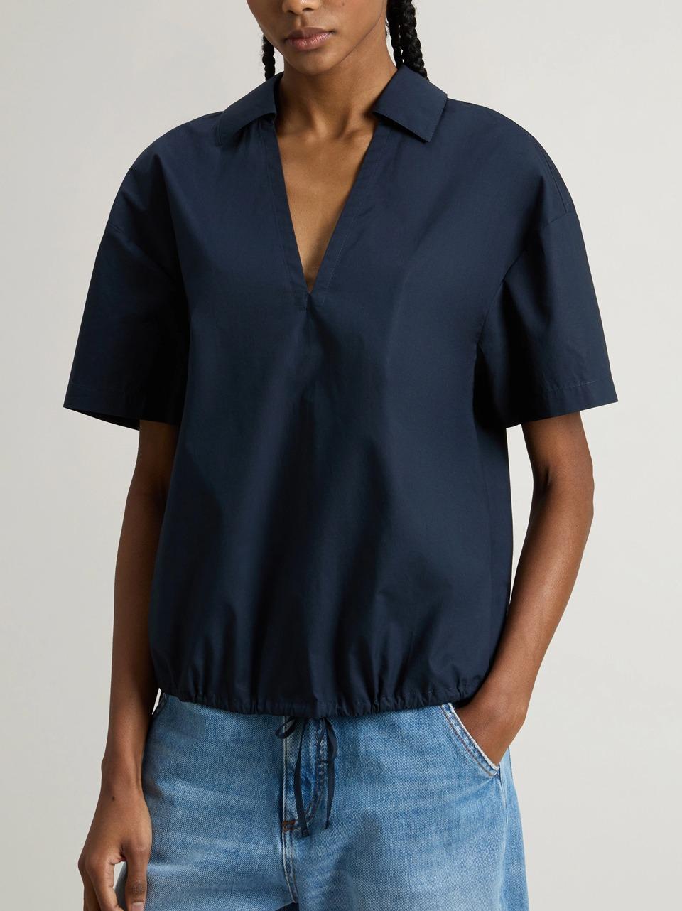 camicia coulisse 0211 3944 BL WOOLRICH 