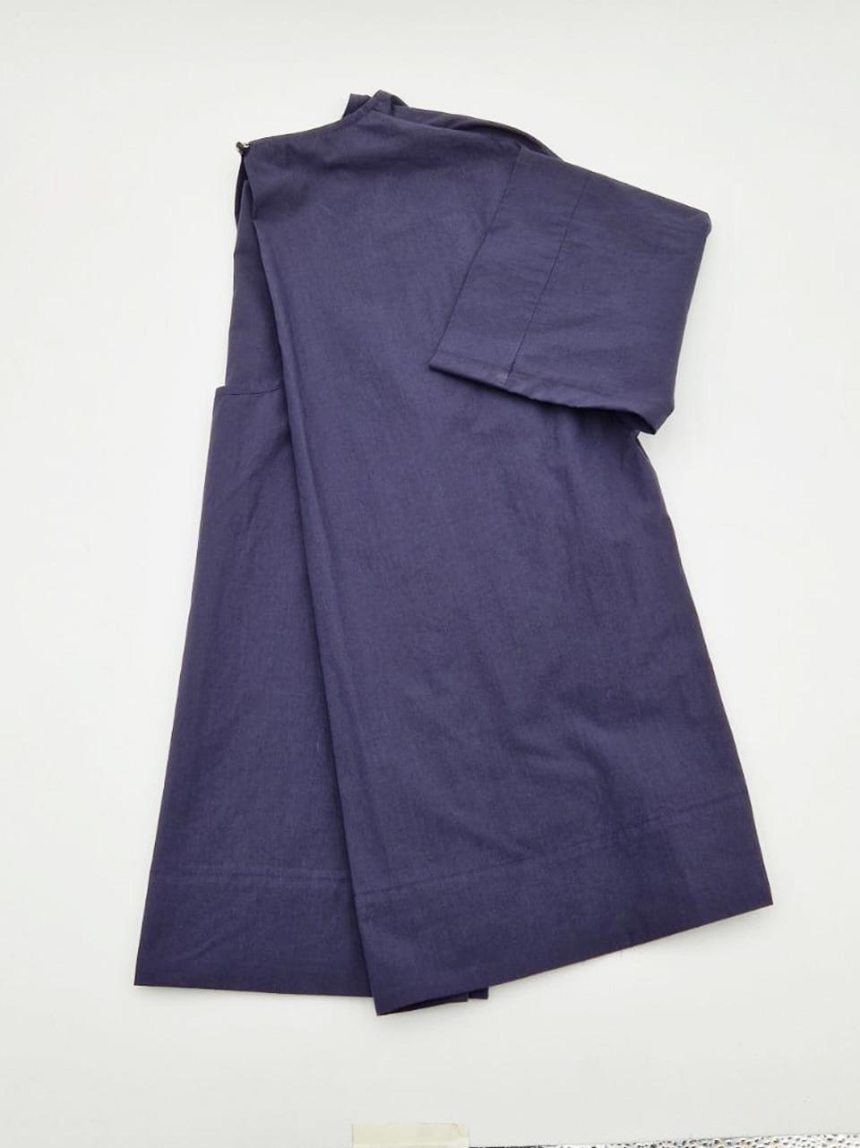 camicia apertura al retro PCH DC5242 B ottod'ame 