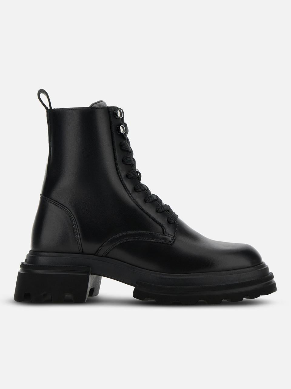 anfibio HXW6740FL906LOB999 NERO HOGAN 