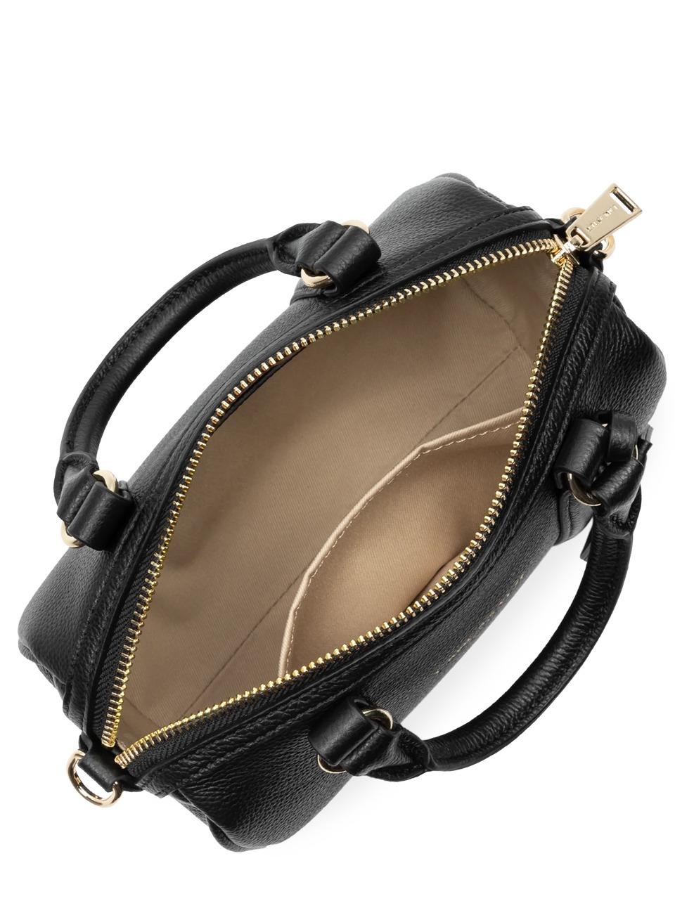 borsa  bauletto piccolo 547-101 NERO LANCASTER 