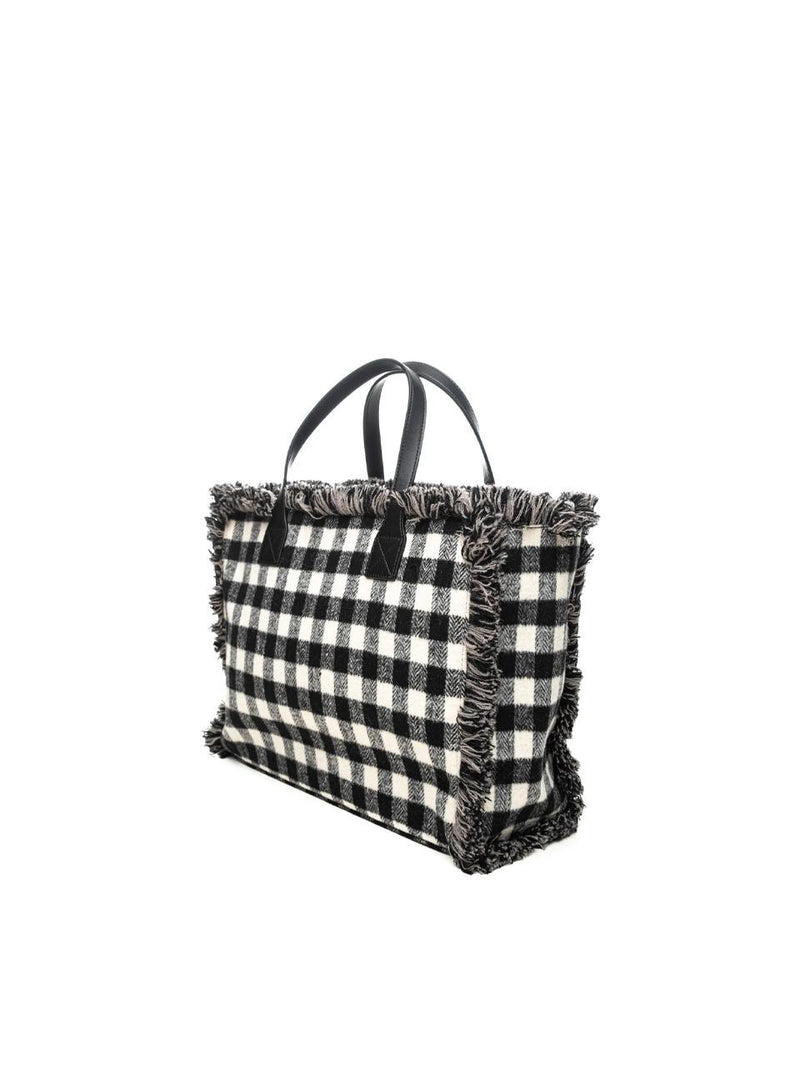 borsa calimidi bag tartan CPX45213 NERO SUN 68 