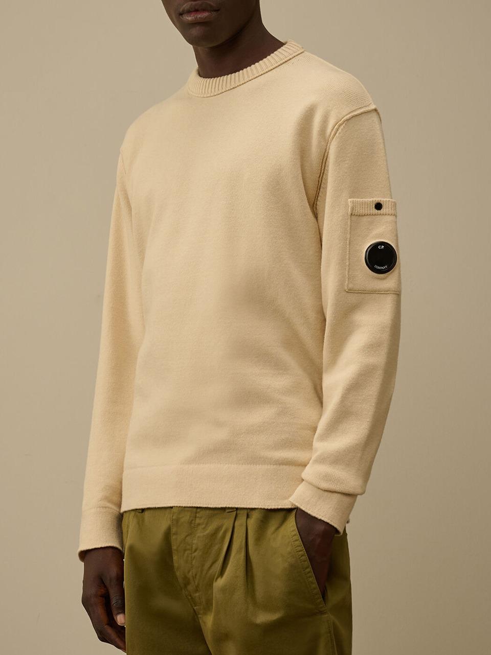 maglia cotone nylon stretch KN238A 110432A 402 C.P COMPANY 