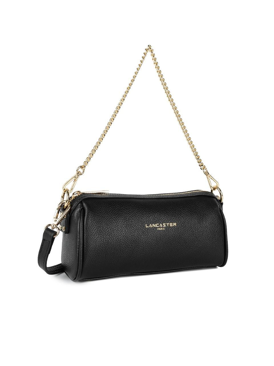 borsa mini bauletto con tracolla 547-100 NERO LANCASTER 