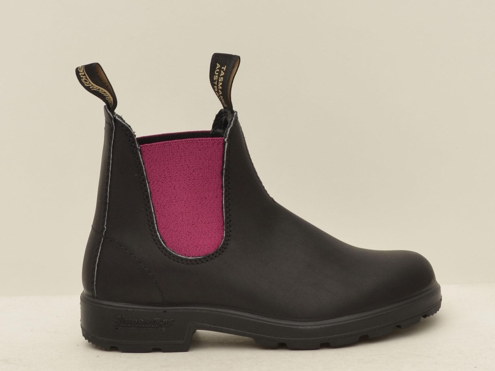 beatles elastico  fuxia 2208 BC BLACK&FUXIA BALCK & FUCSIA Blundstone 
