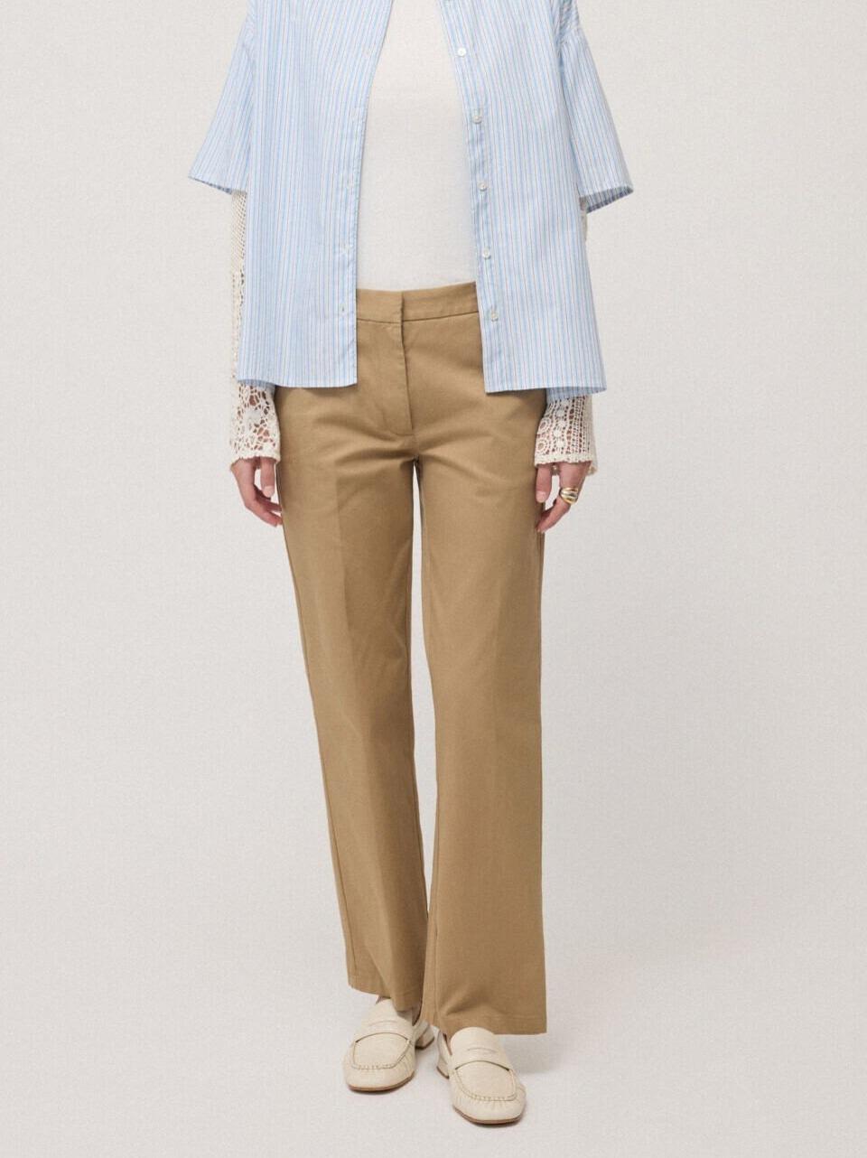 pantalone DP0014 C ottod'ame 