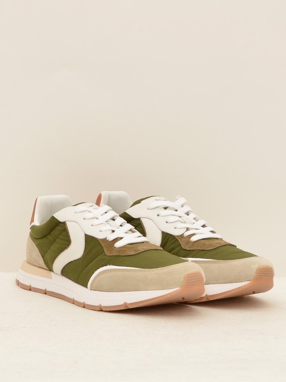 snakers storm 3D97-001 SEND\ARMY VOILE BLANCHE 